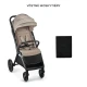 Sportovní kočárek Loom Beige Sportovní kočárek Loom Beige Kinderkraft KSLOOM00BEG0000