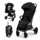 Sportovní kočárek Loom Black Kinderkraft KSLOOM00BLK0000