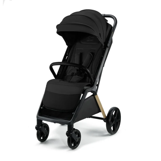 Sportovní kočárek Loom Black Kinderkraft KSLOOM00BLK0000