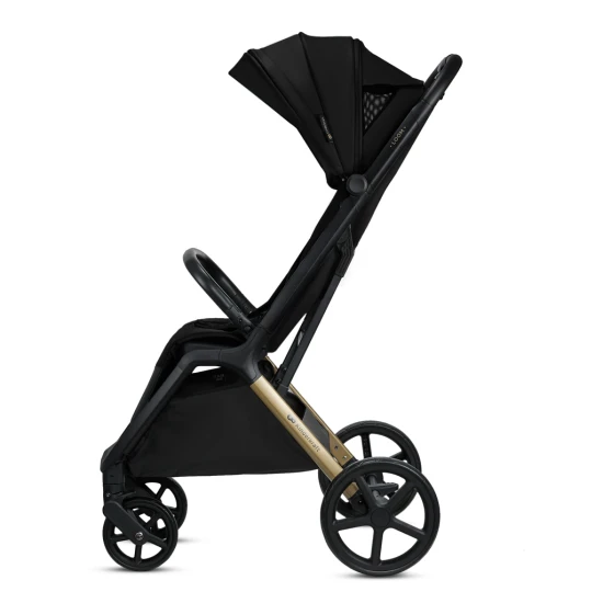 Sportovní kočárek Loom Black Kinderkraft KSLOOM00BLK0000