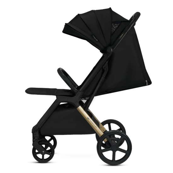 Sportovní kočárek Loom Black Kinderkraft KSLOOM00BLK0000