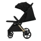 Sportovní kočárek Loom Black Kinderkraft KSLOOM00BLK0000