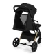 Sportovní kočárek Loom Black Kinderkraft KSLOOM00BLK0000