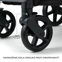 Sportovní kočárek Loom Black