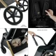 Sportovní kočárek Loom Black Kinderkraft KSLOOM00BLK0000