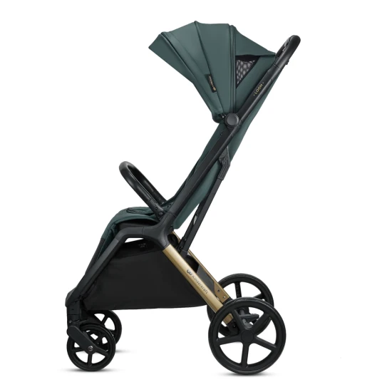 Sportovní kočárek Loom Green Kinderkraft KSLOOM00GRE0000