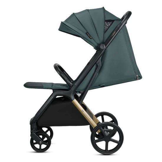 Sportovní kočárek Loom Green Kinderkraft KSLOOM00GRE0000
