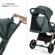 Sportovní kočárek Loom Green Kinderkraft KSLOOM00GRE0000