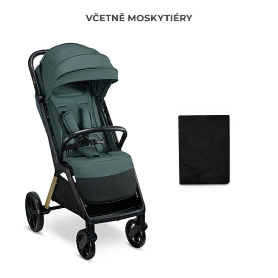 Sportovní kočárek Loom Green Kinderkraft KSLOOM00GRE0000