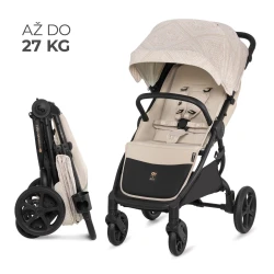 Sportovní kočárek Mitzy Dune Whisper Bizuu