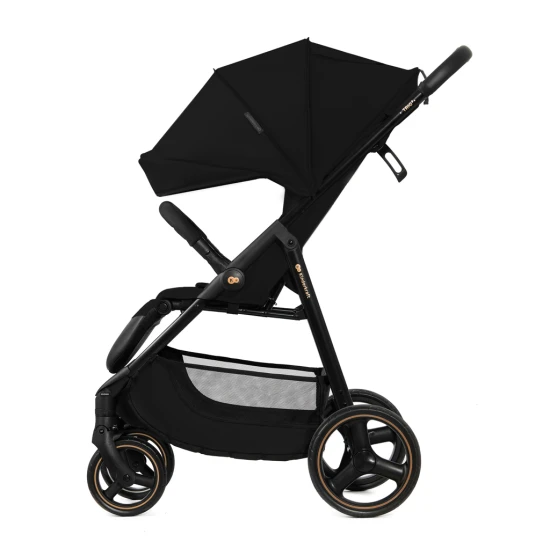 Sportovní kočárek Trig 3 Onyx black Kinderkraft KSTRIG03BLK0000