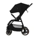 Sportovní kočárek Trig 3 Onyx black Kinderkraft KSTRIG03BLK0000