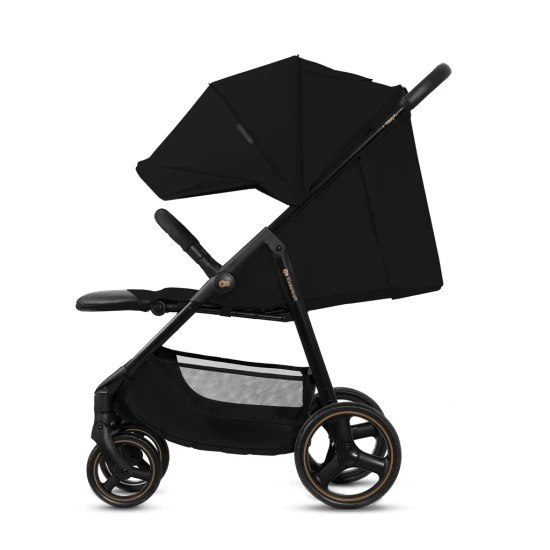 Sportovní kočárek Trig 3 Onyx black Kinderkraft KSTRIG03BLK0000