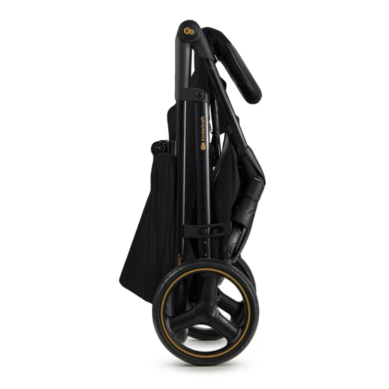 Sportovní kočárek Trig 3 Onyx black Kinderkraft KSTRIG03BLK0000