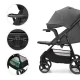 Sportovní kočárek Trig 3 Tray Granite Grey Kinderkraft KSTRIG03GRY000T