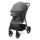 Sportovní kočárek Trig 3 Tray Granite Grey Kinderkraft KSTRIG03GRY000T