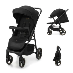 Sportovní kočárek Trig 3 Tray Onyx Black