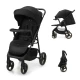 Sportovní kočárek Trig 3 Tray Onyx Black Kinderkraft KSTRIG03BLK000T