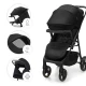 Sportovní kočárek Trig 3 Tray Onyx Black Kinderkraft KSTRIG03BLK000T