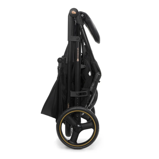Sportovní kočárek Trig 3 Tray Onyx Black Kinderkraft KSTRIG03BLK000T