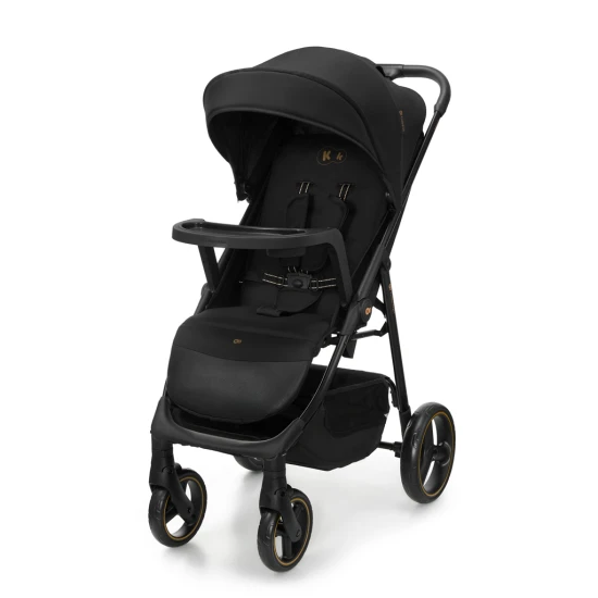 Sportovní kočárek Trig 3 Tray Onyx Black Kinderkraft KSTRIG03BLK000T