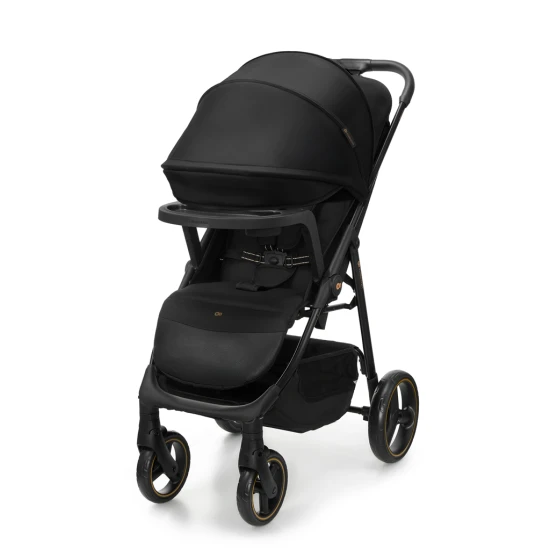 Sportovní kočárek Trig 3 Tray Onyx Black Kinderkraft KSTRIG03BLK000T