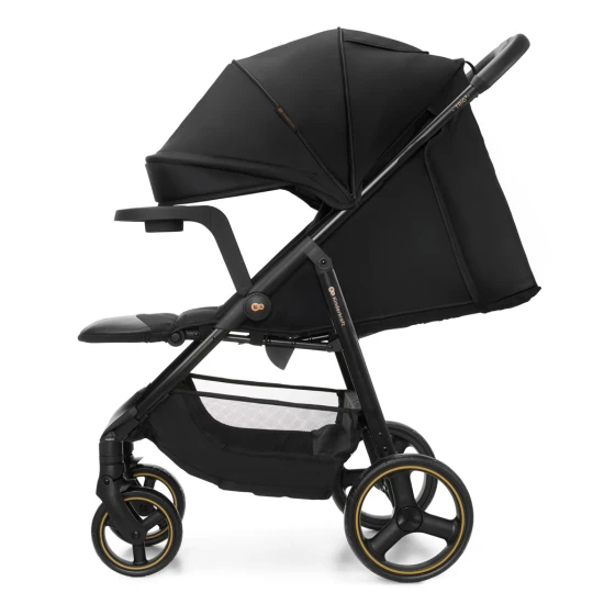 Sportovní kočárek Trig 3 Tray Onyx Black Kinderkraft KSTRIG03BLK000T