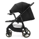 Sportovní kočárek Trig 3 Tray Onyx Black Kinderkraft KSTRIG03BLK000T