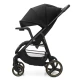 Sportovní kočárek Trig 3 Tray Onyx Black Kinderkraft KSTRIG03BLK000T