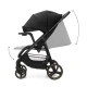 Sportovní kočárek Trig 3 Tray Onyx Black Kinderkraft KSTRIG03BLK000T