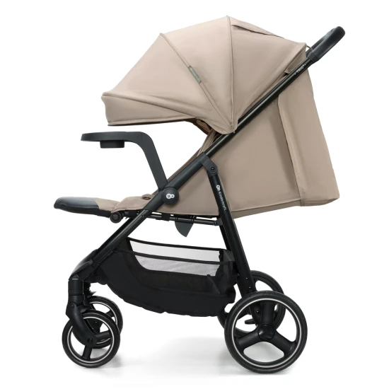 Sportovní kočárek Trig 3 Tray Stone Beige Kinderkraft KSTRIG03BEG000T