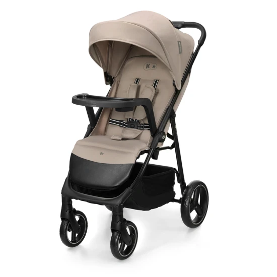 Sportovní kočárek Trig 3 Tray Stone Beige Kinderkraft KSTRIG03BEG000T