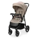 Sportovní kočárek Trig 3 Tray Stone Beige Kinderkraft KSTRIG03BEG000T