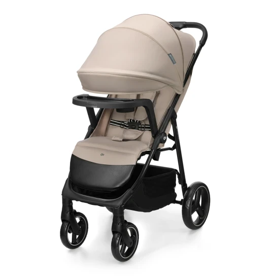 Sportovní kočárek Trig 3 Tray Stone Beige Kinderkraft KSTRIG03BEG000T