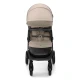 Sportovní kočárek Trig 3 Tray Stone Beige Kinderkraft KSTRIG03BEG000T