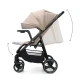 Sportovní kočárek Trig 3 Tray Stone Beige Kinderkraft KSTRIG03BEG000T
