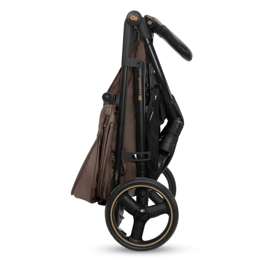 Sportovní kočárek Trig 3 Tray Velvet Mocca Kinderkraft KSTRIG03BRW000T