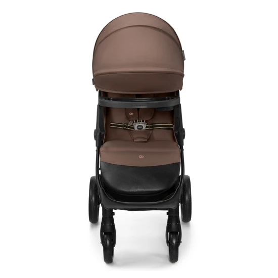 Sportovní kočárek Trig 3 Tray Velvet Mocca Kinderkraft KSTRIG03BRW000T