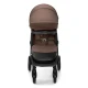 Sportovní kočárek Trig 3 Tray Velvet Mocca Kinderkraft KSTRIG03BRW000T