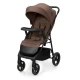 Sportovní kočárek Trig 3 Tray Velvet Mocca Kinderkraft KSTRIG03BRW000T