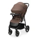 Sportovní kočárek Trig 3 Tray Velvet Mocca Kinderkraft KSTRIG03BRW000T