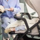 Sportovní kočárek Trig 3 Tray Velvet Mocca Kinderkraft KSTRIG03BRW000T