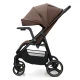 Sportovní kočárek Trig 3 Tray Velvet Mocca Kinderkraft KSTRIG03BRW000T