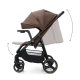 Sportovní kočárek Trig 3 Tray Velvet Mocca Kinderkraft KSTRIG03BRW000T