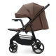 Sportovní kočárek Trig 3 Tray Velvet Mocca Kinderkraft KSTRIG03BRW000T
