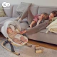 Lehátko Elsu Grey, do 9 kg Kinderkraft KBELSU00GRY0000