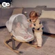 Lehátko Elsu Grey, do 9 kg Kinderkraft KBELSU00GRY0000