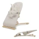 Houpavé lehátko Mimi Beige wood, do 9 kg Kinderkraft KBMIMI00WOD0000