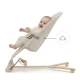 Houpavé lehátko Mimi Beige wood, do 9 kg Kinderkraft KBMIMI00WOD0000
