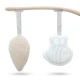 Houpavé lehátko Mimi Beige wood, do 9 kg Kinderkraft KBMIMI00WOD0000